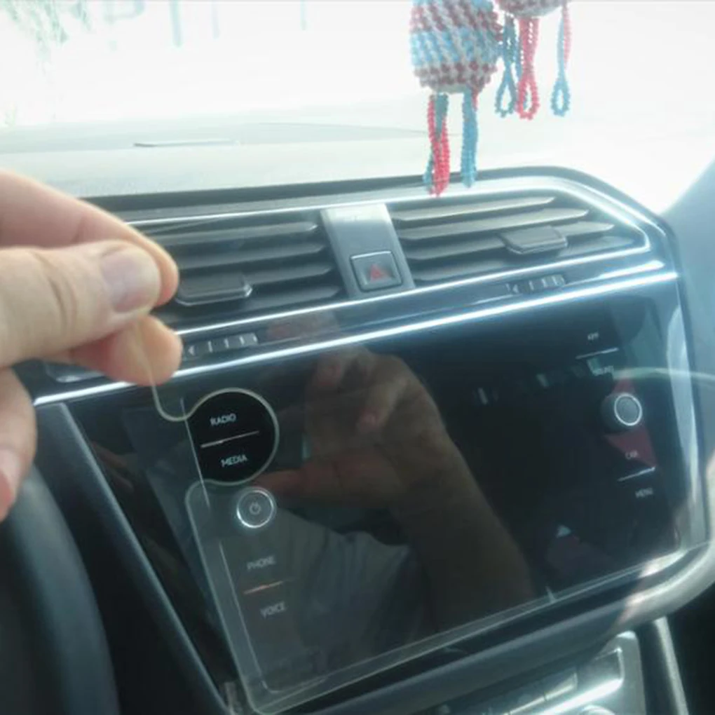 Замена для T-ROC автомобильный gps-навигатор защитный чехол Закаленное стекло Защитная пленка для экрана
