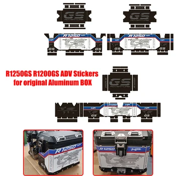 

for BMW R1250GS R 1250 GS Waterproof Decorative Stickers Decals Protective Cover Suitable for BMW R1250GS Original Aluminum BOX