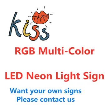 

wholesale Drop shipping RGB Multi-Color LED Neon Light Signs (Please provide the pictures to us)