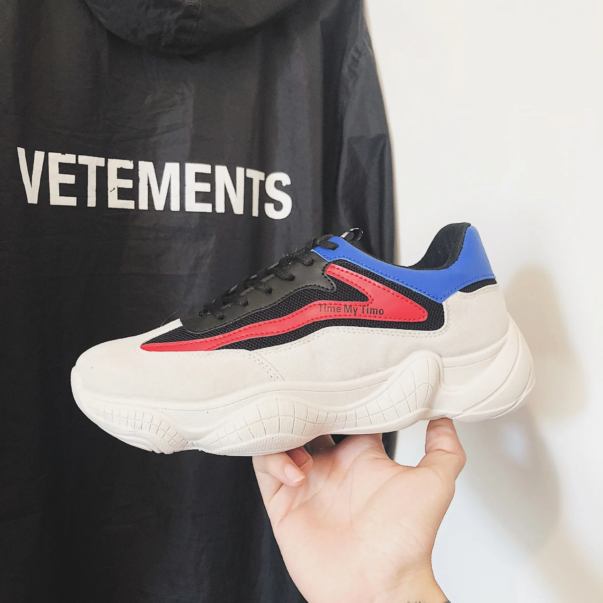 Men's Casual Shoes Solid Colour All-match Leisure Sneakers Men Trendy High Quality White Deodorant Footwear Chic V11-15 - Цвет: H
