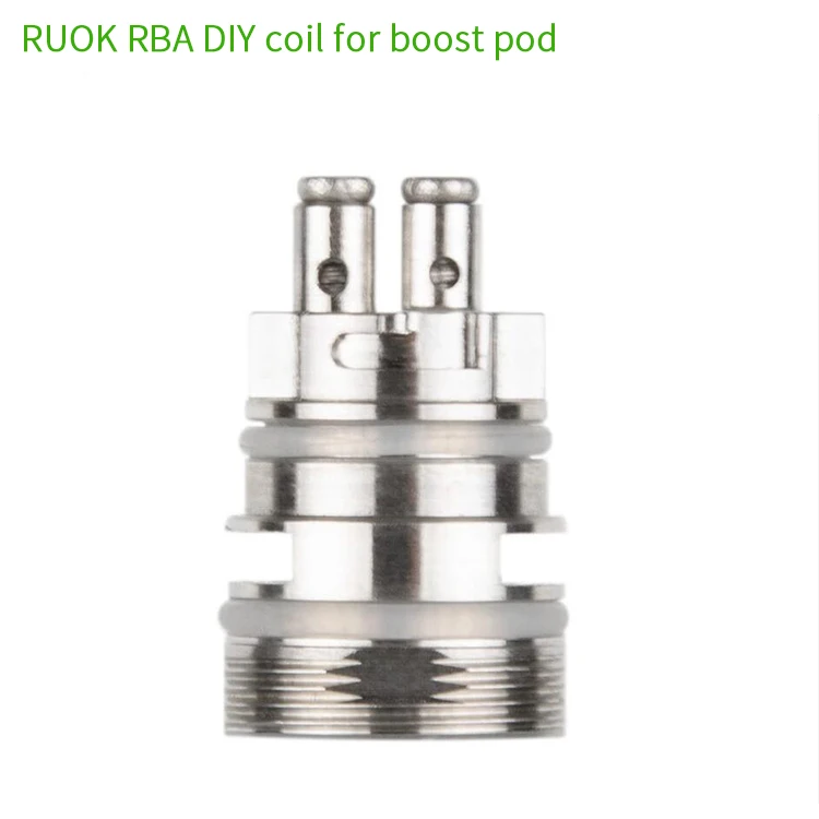 Reewape Ruok RBA катушка для Boost Vape Pod Комплект Замена DIY Vape катушка аксессуары для электронных сигарет