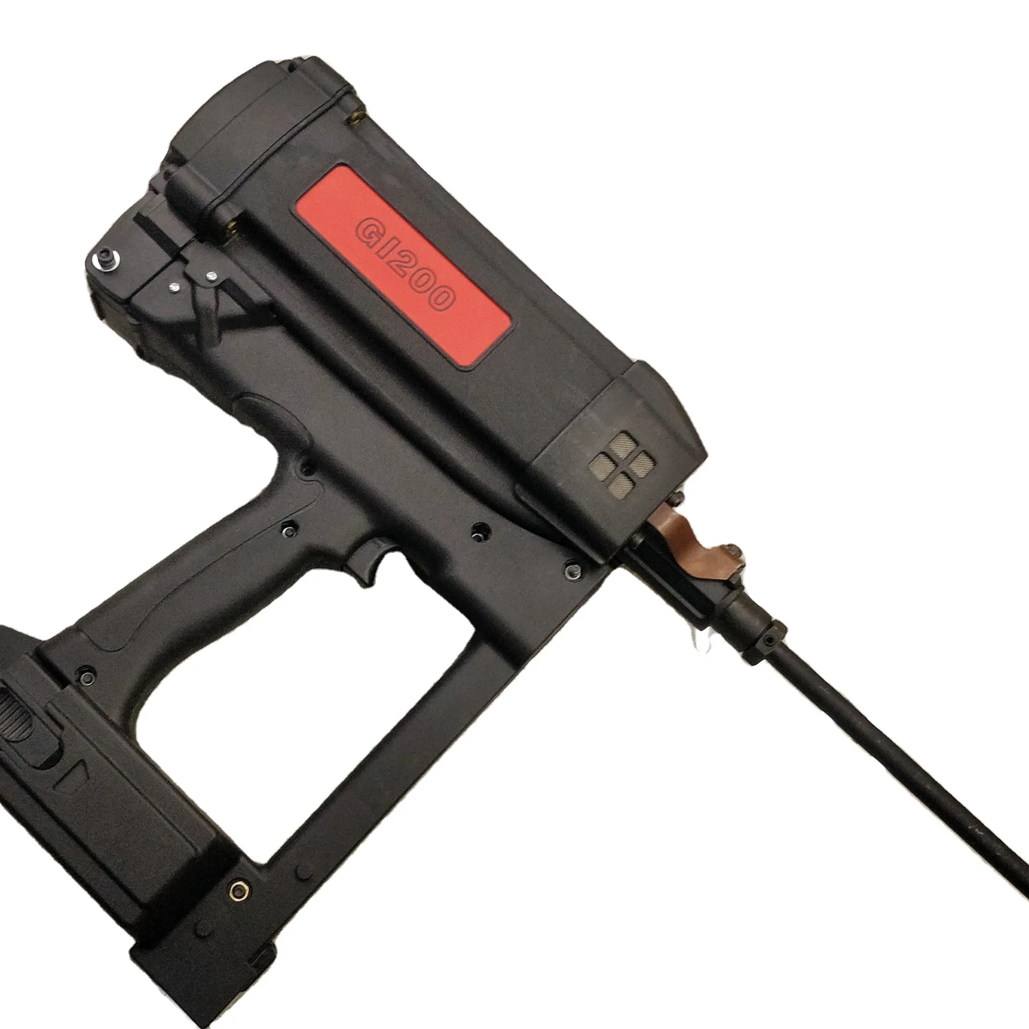 powerful 110 j gas gun nailer pack with gas fuel cells