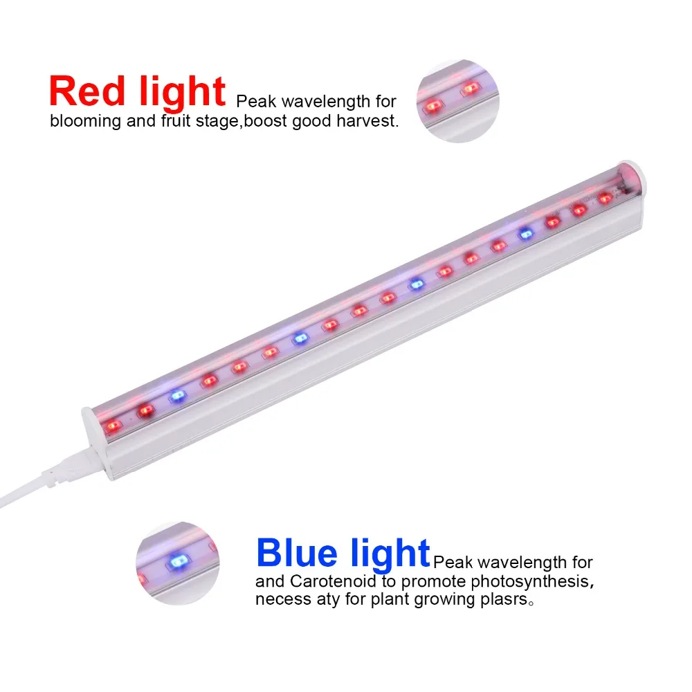  fitolamp Plant growth lamps LED Grow Light 5730 Full Spectrum LED Fitolampy For flower Hydroponic p - 32815462110