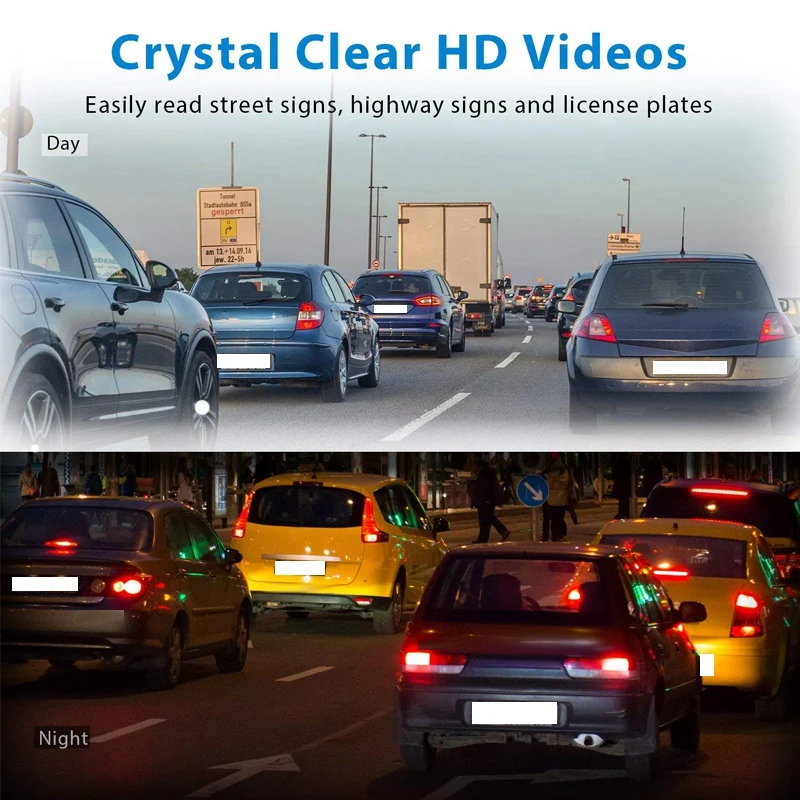 1080P HD Автомобильный видеорегистратор Wifi скрытый-рекордер Автоматический цифровой видеорегистратор для Android мультимедийный плеер