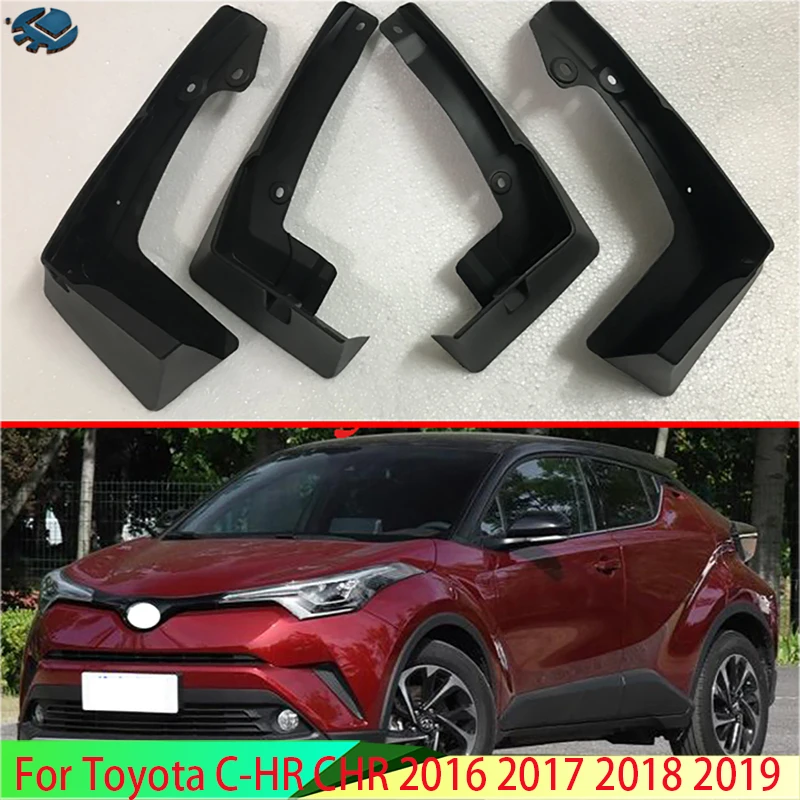 Car Mud Flaps Fit For Toyota C-HR CHR 2016 2017 2018 2019 2020