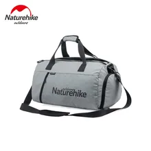 Нн Высокая емкость сумка на плечо сумка для спортзала унисекс многокарманная сухая сумка разделительная фитнес-Сумка водонепроницаемая сумка для хранения