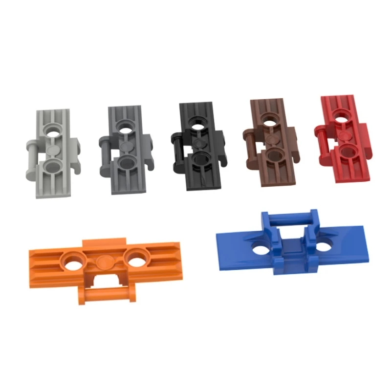 

Sale Buildings Blocks 88323/57518 Link Tread Wide Two Pin Holes Bricks Collections Modular GBC Toy For Technical MOC 1Pcs