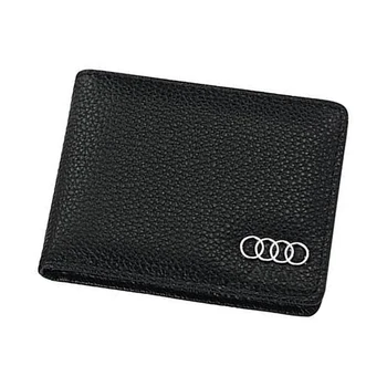 

1Pcs Genuine Leather Car Document Bag Card Package For Audi a3 a4 a5 a6 a7 a8 Q3 Q4 Q5 Q6 Q7 b8 b6 Car accessories