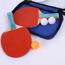 Professional Table Tennis Rackets Set Ping Pong Paddles Balls Lightweight Powerful Long Short Handle Racket Adult Training Sport Professional Table Tennis Rackets Set Ping Pong Paddles Balls Lightweight Powerful Long Short Handle Racket Adult Training Sport