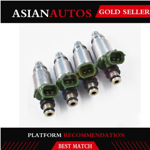 Новые 4 шт. форсунки топливной форсунки 23209-74100 Для Toyota Camry Celica RAV4 solara MR2 23250-74100