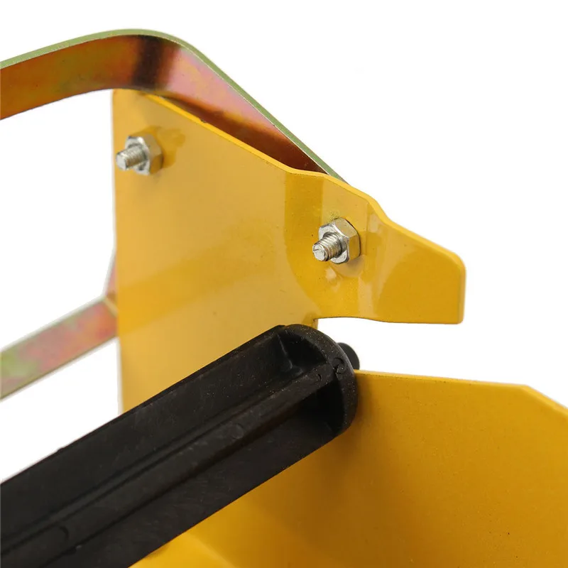 Желтый припой провода держатель Регулируемый стальной олово для пайки управление катушка фидерная катушка дозатор для 1000 г припоя провода