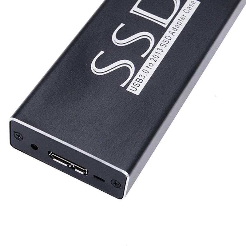  Neue SSD Adapter Fall für 2013-2015 Apple MacBook Air/PRO A1465 A1466 A1502 A1398 SSD Gehäuse USB 3