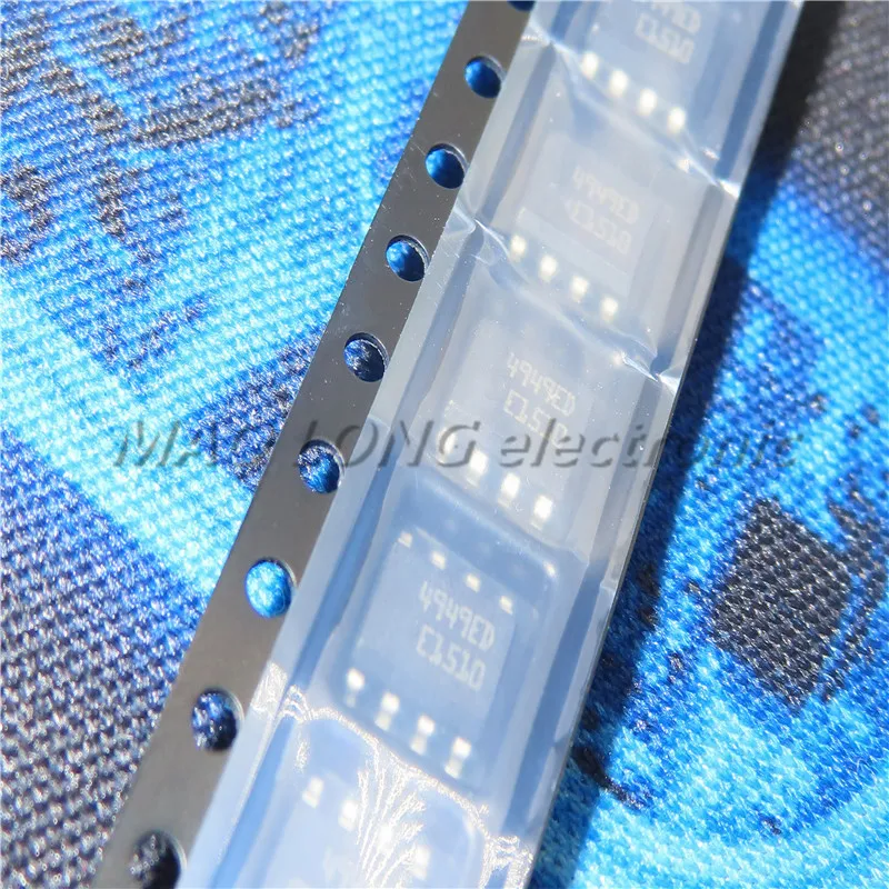 

10PCS/LOT L4949ED SOP-8 L4949 SOP 4949ED L4949D SOP8 IC LDO 5V 0.1A In Stock