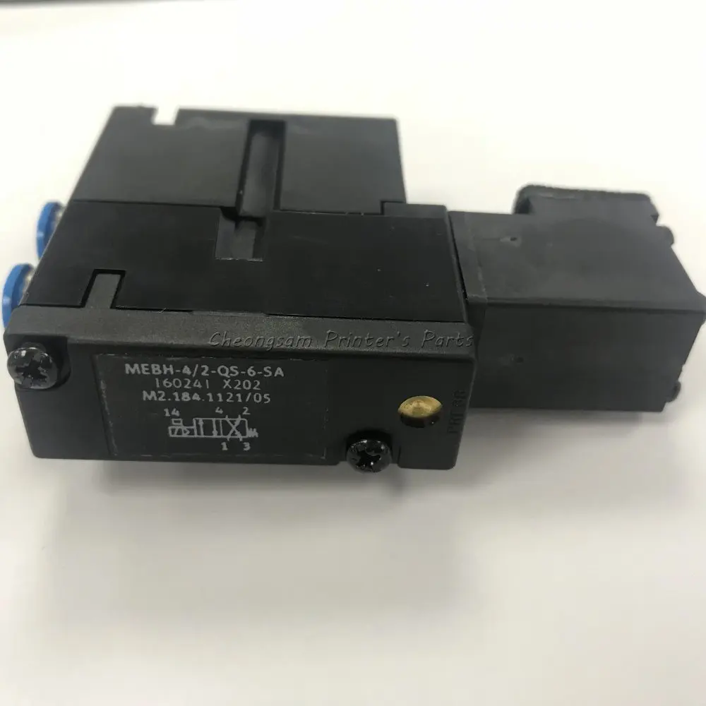 M2.184.1121 HD SM74 SM52 CD74 CD102 машина электромагнитный клапан