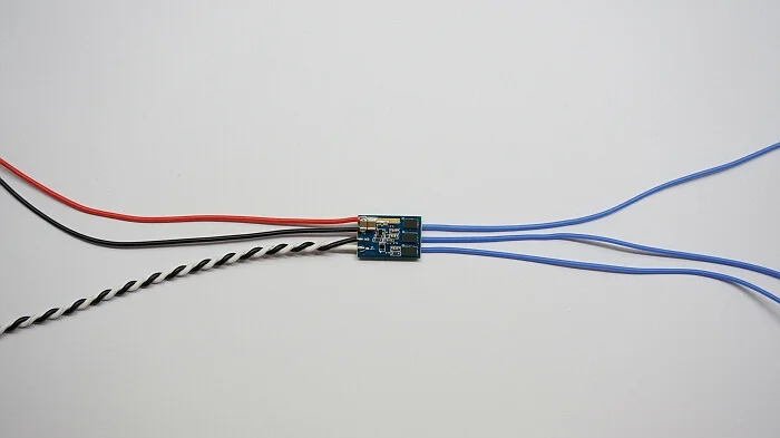 SuperN Micro Ultra-light ESC 3S 10A Высокоэффективная работа SIMNOK электронный регулятор скорости для дорожной расточной машины