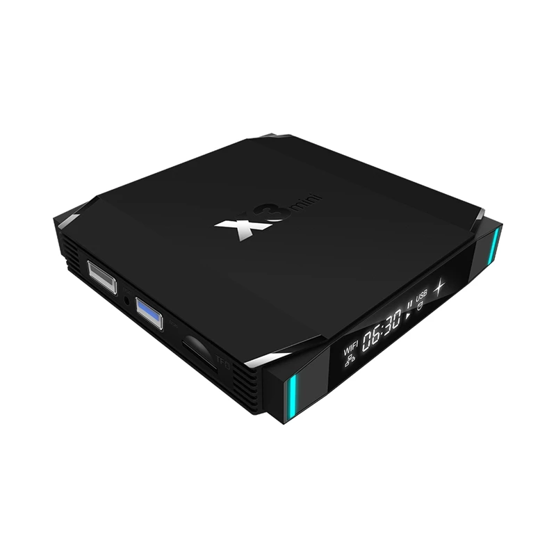 New X3 Mini 8K 4GB 32GB Amlogic S905X3 Smart TV BOX Android 9.0 Dual Wifi BT 4K 1080P for Youtube Netflix Set Top Box New X3 Mini 8K 4GB 32GB Amlogic S905X3 Smart TV BOX Android 9.0 Dual Wifi BT 4K 1080P for Youtube Netflix Set Top Box