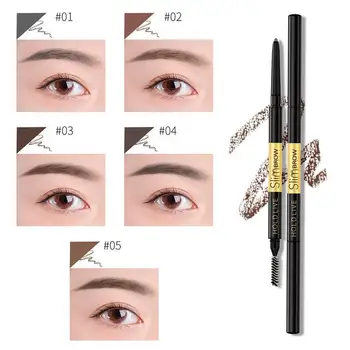 

Brown Eye Brow Pencil Cosmetics Makeup Tint Natural Lasting Eyebrow TSLM1 Eye Tattoo Long brow Paint Pen Waterproof Beauty H3M6