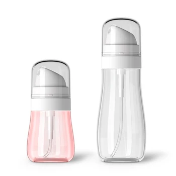 

50ML 100ML Portable Environmentally Durable Storage Liquid Bottle Transparent Plastic Perfume Atomizer Empty Mini Spray Bottle