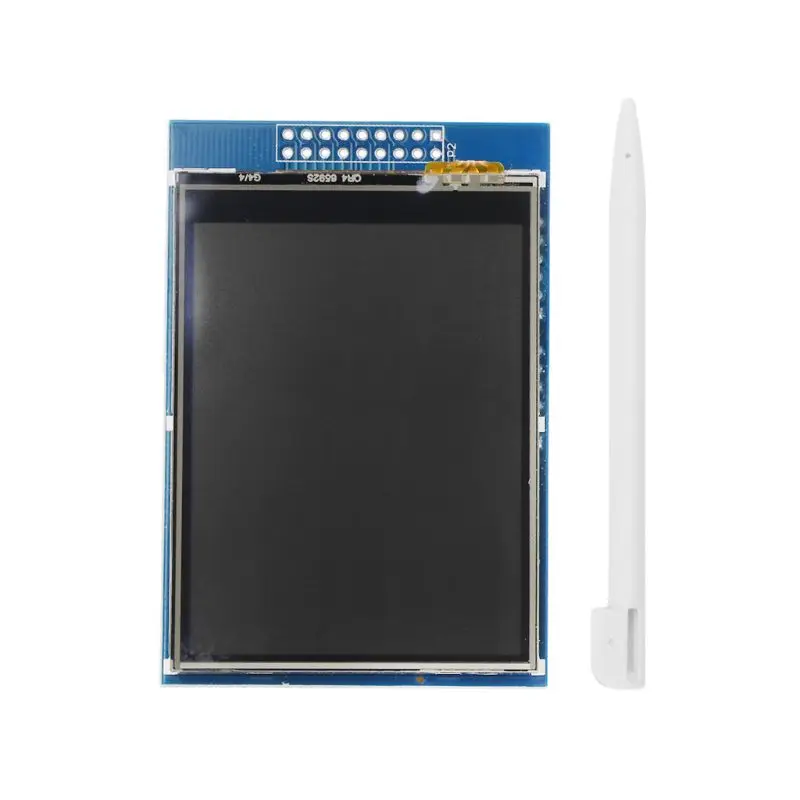 2,8 дюймов 240x320 TFT ЖК-экран модуль серийный экран с резистивной сенсорной панелью цифровые запасные части DIY комплект для UNO F42B