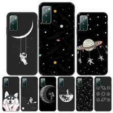 

M32 Protective Case For Samsung S20 FE Case Soft Silicon Painted Cover For Samsung S20 Plus Note 20 Ultra M51 M31S M01 Core Capa