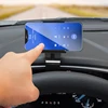 XMXCZKJ Car Phone Mount Dashboard Clip Cell Phone Holder HUD for iPhone 11 Pro Max Xs mobile Phone Support in Car Phone stands ► Photo 2/6