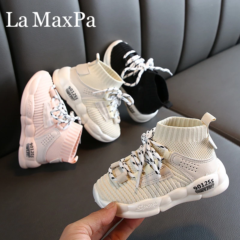 tênis alto para criança