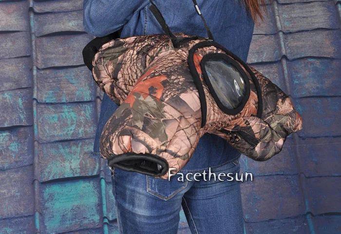 Warm thick camera cover sleeve 12