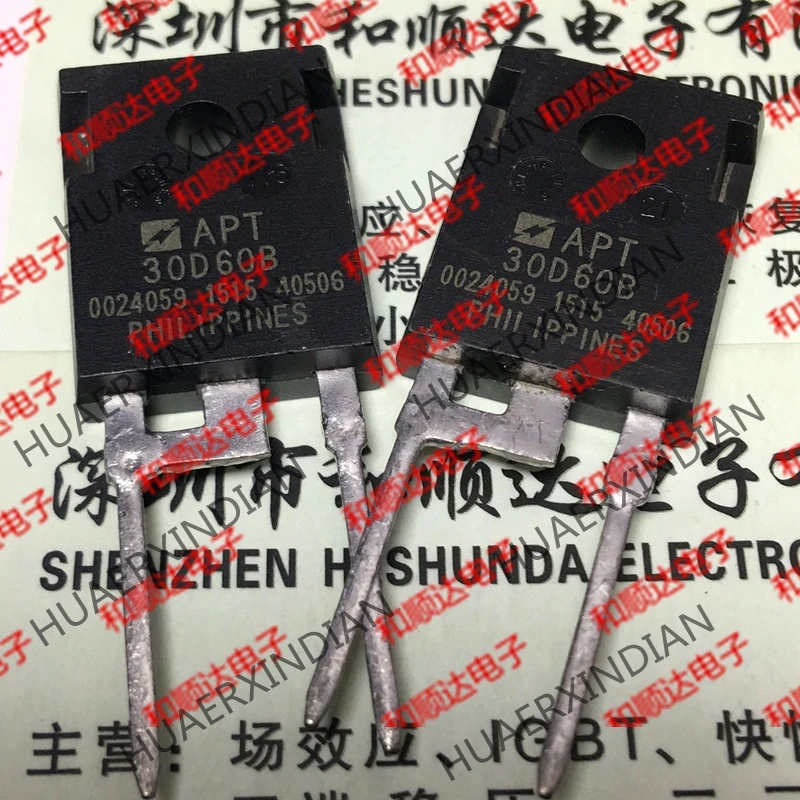 20 шт./лот APT30D60B-247 600V 30A