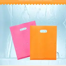 200 шт пластиковый пакет с принтом логотипа, сумка для ювелирных изделий, маленькая пластиковая сумка для покупок с ручкой, Небольшие Подарочные Упаковочные пакеты, включая таможенную плату