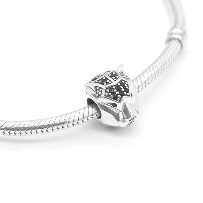 

Vintage 925 Sterling Silver Bead Pendant for Pandora Bracelet Bracelet DIY