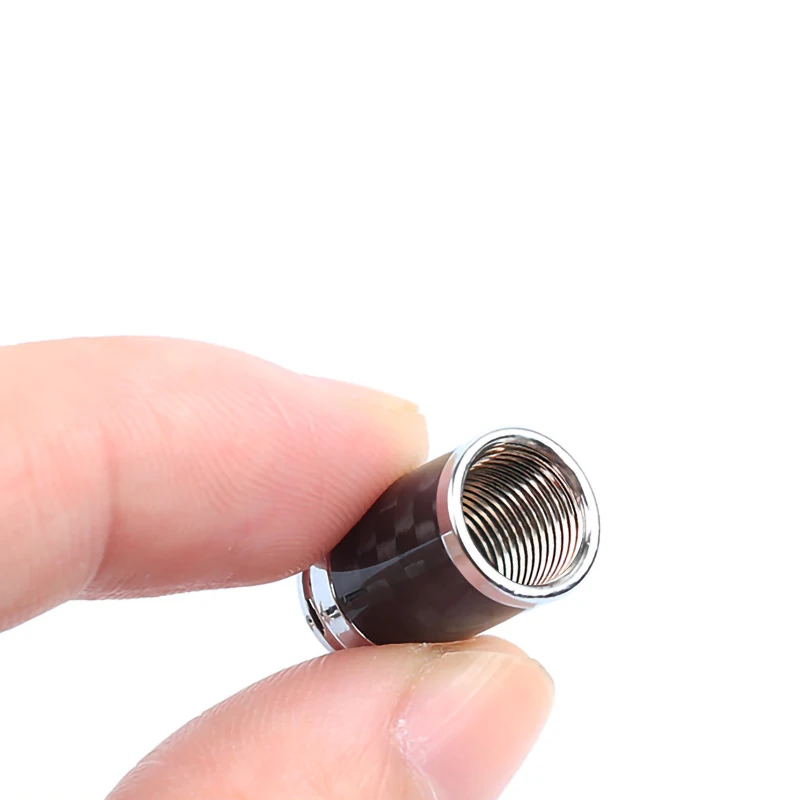 4PCS/SET Car Tire Valve Stem Caps Carbon Fiber Tyre Air Valve Cover for Nissan Nismo Teana Qashqai Skyline Juke X-trail Almera 4PCS/SET Car Tire Valve Stem Caps Carbon Fiber Tyre Air Valve Cover for Nissan Nismo Teana Qashqai Skyline Juke X-trail Almera