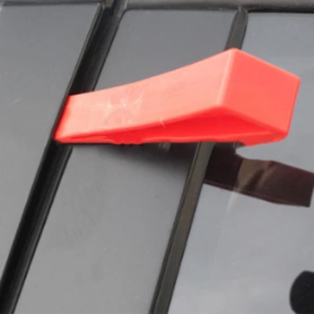 

Red Car Door Clip Orientation Positioning Support Repair Clip