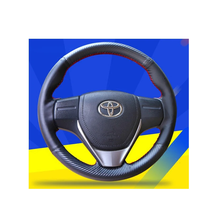 Lsrtw2017 для Toyota Corolla E210 автомобильный чехол на руль декоративные аксессуары для интерьера