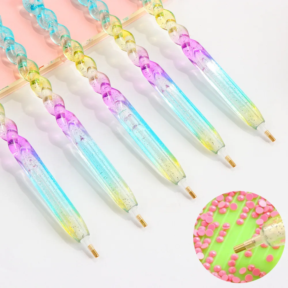 

Huacan 5d Diamond Painting Accessories Pen DIY Diamond Mosaic Point Drill Pen Handicraft Tool Diamond Art