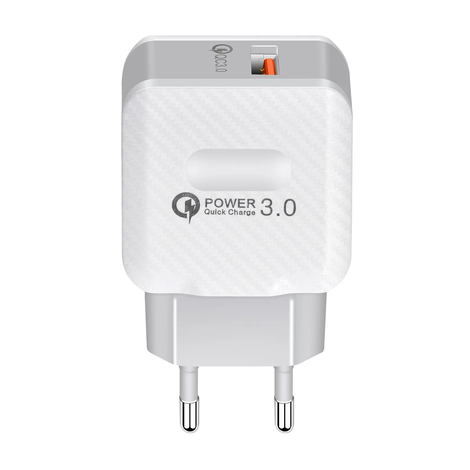 Адаптеры QC3.0 USB OnePort зарядное устройство Быстрая зарядка для iPhone для Samung EU вилка настенный адаптер L909
