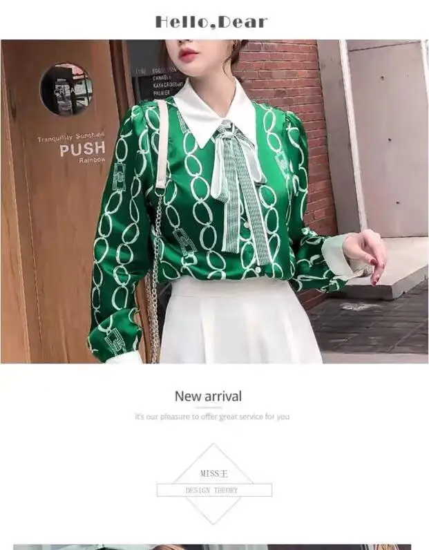 AH12293, модные женские блузки и рубашки,, Подиумные, Роскошные, известный бренд, Европейский дизайн, вечерние, стильная женская одежда