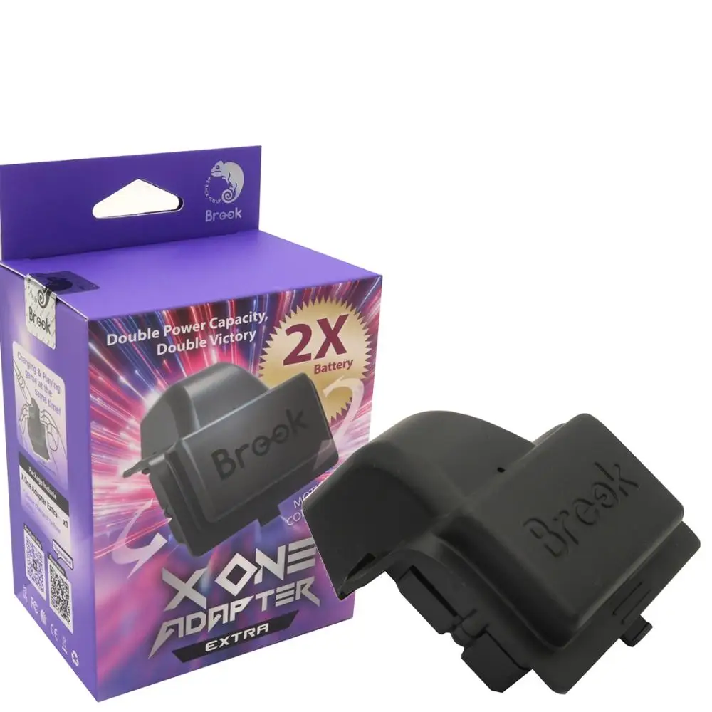 

Brook X One Adapter Extra Wireless Control for PS4/Switch/PC/Xbox One Controller Support Motion Control Audio Function