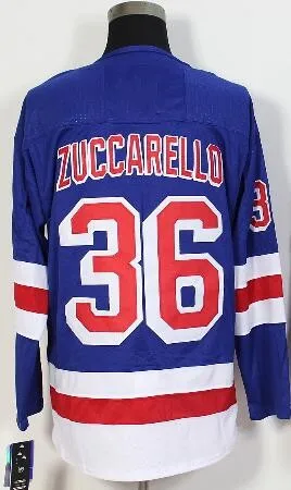 All stitched Men's Ekman-Larsson Max Domi Artemi Panarin Henrik Lundqvist Mika Zibanejad Mats Zuccarello Ryan McDonagh jerseys - Цвет: Слоновая кость