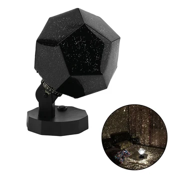 

DIY LED Projection Lamp Romantic Planetarium Star Projector Cosmos Light Night Sky Lamp Kids Bedroom Stars Decoration Home Lamp