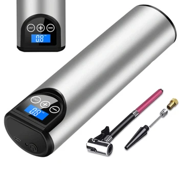 

Electric Pump 12V 150PSI Handheld USB Rechargeable Bicycle Balls Portable Air Compressor Tire Inflator Multipurpose For Car Fast