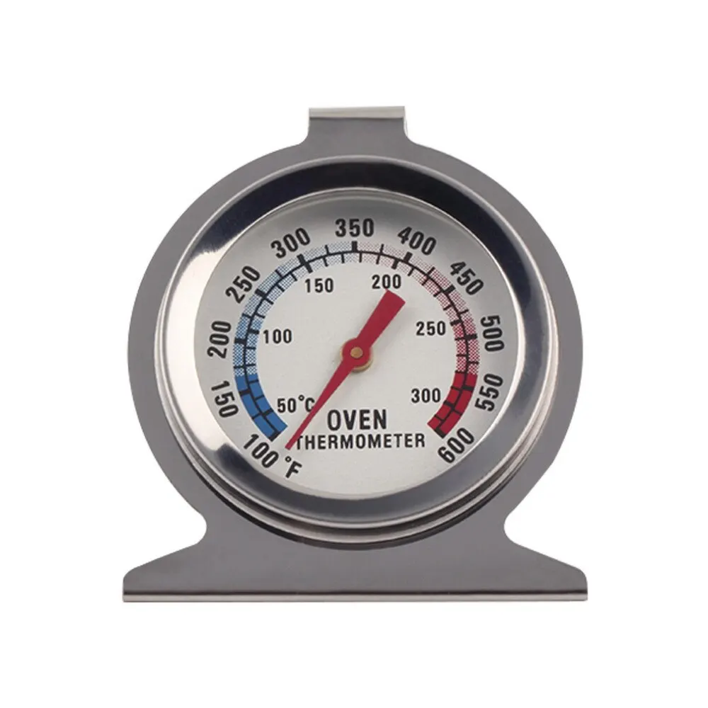 Stainless Steel Home Food Meat Dial Stainless Steel Oven Thermometer Temperature Gauge Termometro