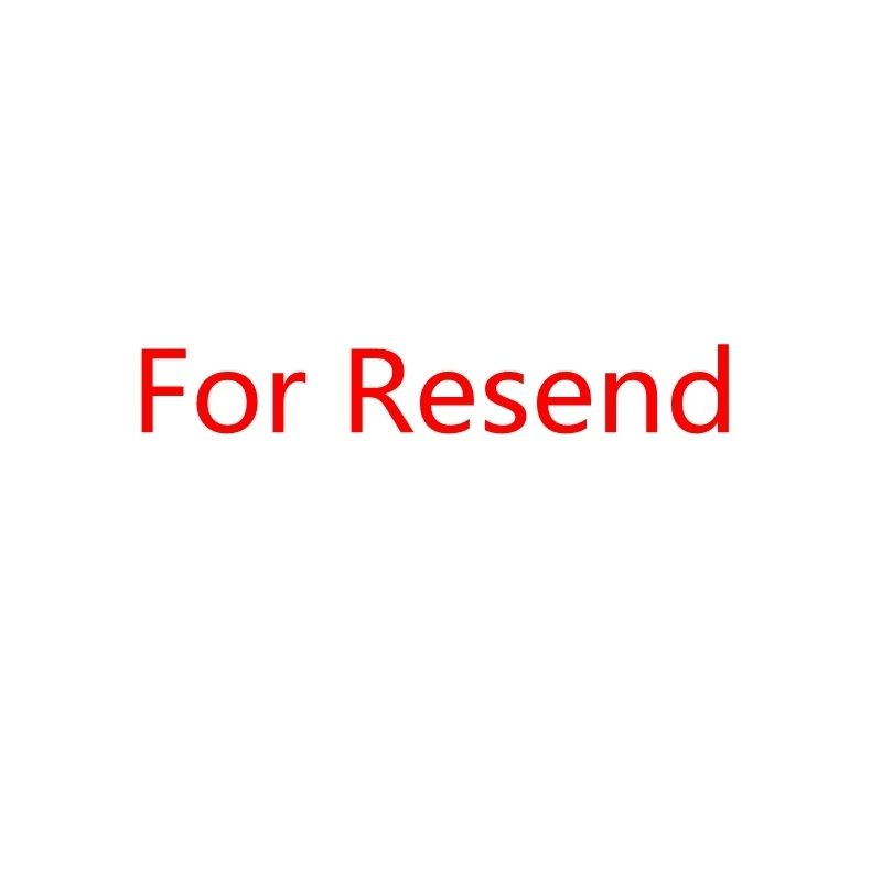

This is a link for resending items etc