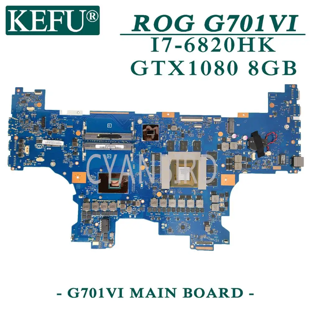 Оригинальная фотография KEFU G701VI оригинальная Фотографическая материнская плата