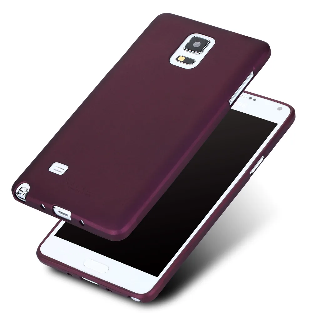 

X-Level Guardian Soft Matte TPU Case for Samsung Galaxy Note 4 Scrub Back Cover for Samsung Note4 N910F N910C N910H Silicon Case