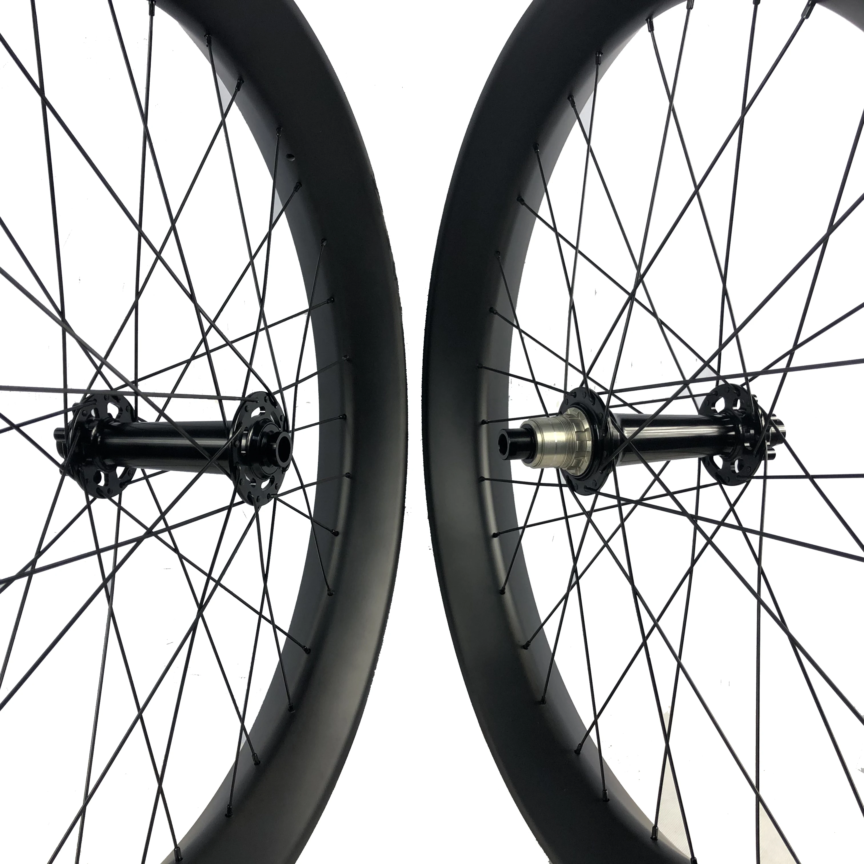 Велосипедные колеса 27 5 er карбоновые fatbike Wheel Set 85 мм x 40 бескамерный обод QR/TA