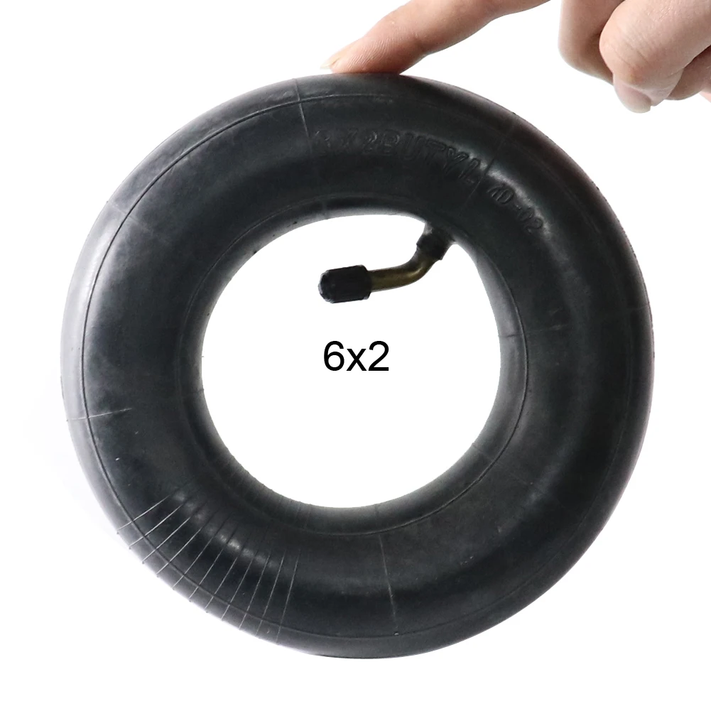 6x2 Inner Tube Pneumatic Tire for Mini Electric Scooter Fast Wheel F0 Tyre 6 Inch Camera |