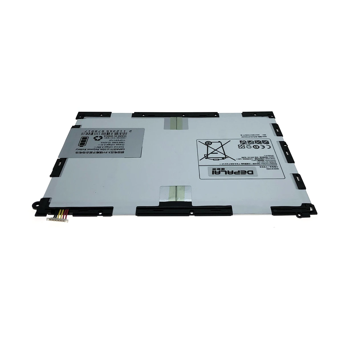 

6000mAh EB-BT550ABE Replacement Battery For Samsung Galaxy Tab A 9.7" SM-T550 SM-P550 P555C T555C T555 P351 T555