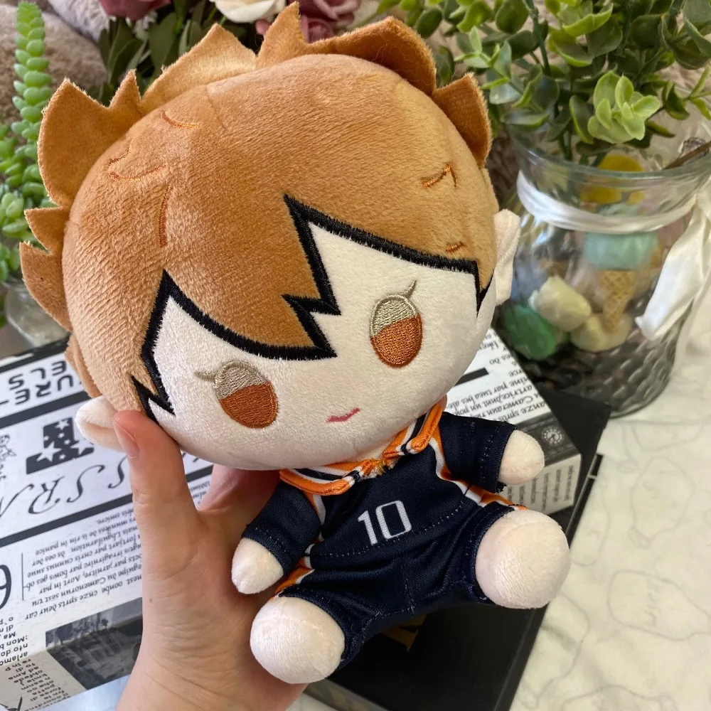 COSJK Anime Haikyuu Tobio Kageyama Shoyo Hinata Oikawa Tooru Cute Plush Doll Stuffed Toy Change Suit Dress Clothing 20cm -Zentai shop online Hac2b36c60ba34b83806cc85423451f13d.jpg