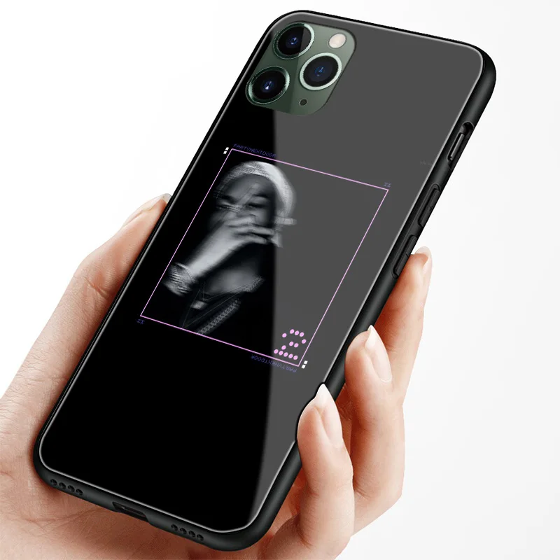PARTYNEXTDOOR P2 хип хоп рэппер мягкий силиконовый стеклянный чехол для телефона iPhone SE 6