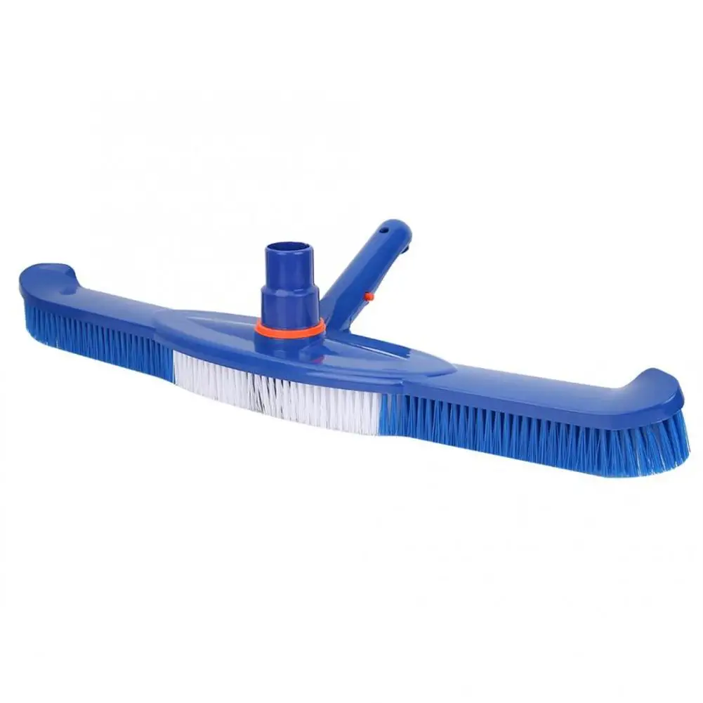 

18Inch Swimming Pool Cleaning Brush Head Cleans Easily for Walls Tiles Floors Sleek Strong Bristles